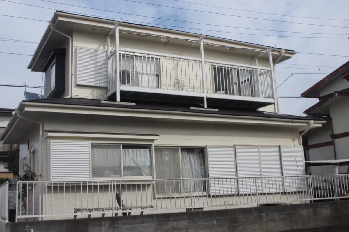 戸建て住宅外壁塗り替え完成